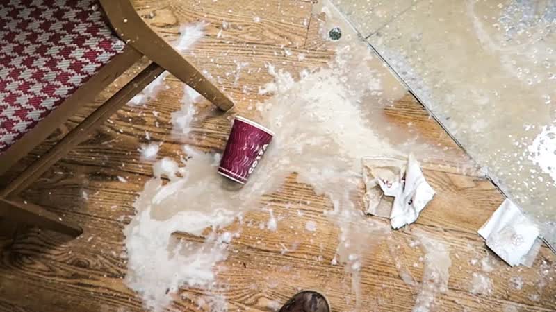 I SPILT COFFEE
