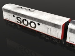 SOO F3B Red/White