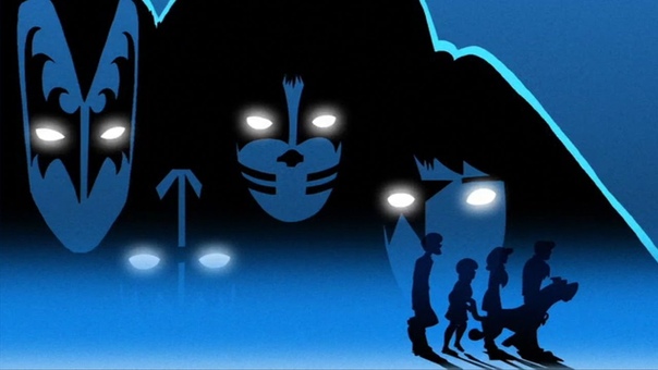 The intro to Scooby Doo And Kiss: Rock and Roll Mystery is actually quite good for a kids film, also the film
