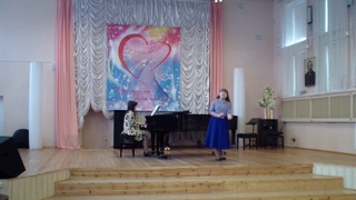 Волкова Диана “Счастливая“, неаполитанская народная песня, обработка Г.Мёллера