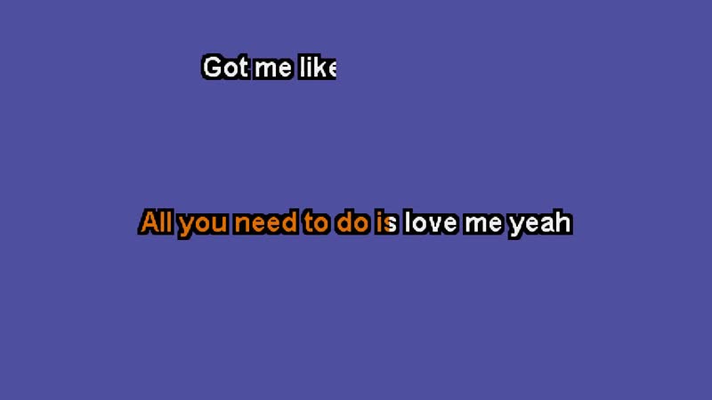 Rihanna Love On The Brain Karaoke