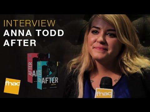 Anna Todd auteure d After : linterview exclusive