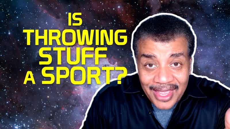 Neil de Grasse Tyson Greeks Out On Olympic Throwing with Charles