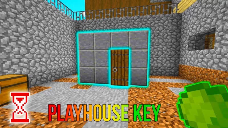 Игровой домик теперь закрывается на ключ, Minecraft Granny