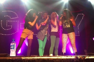 Little Mix at G-A-Y, 17th Dec (Superbass, Nicki Minaj)