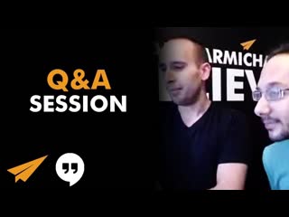 Entrepreneur Q&A Session - Evan & J-Ryze ft. @GoodstuffI