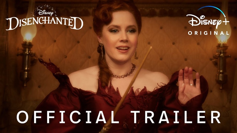 Official Trailer, Disenchanted,