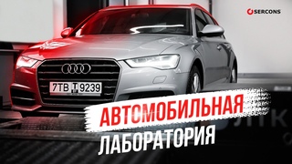 Проект Лаборатории ПромМаш Тест  |  АВТОЛАБОРАТОРИЯ