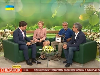 Михайло Іллнко та Олександр Ткаченко - про взамодію 1+1 media та кінофестивалю Відкрита Ніч