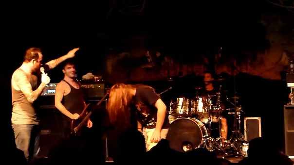August Burns Red YOUNGY Headbangs 18, 04,