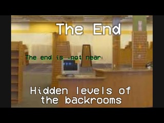 THIS IS N̶O̶T̶ THE END| Backrooms levels explained: The End