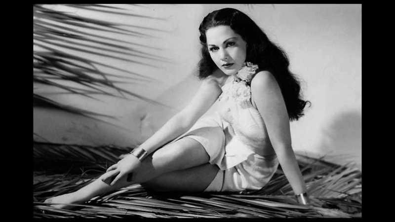 Movie Legends Maria Montez (