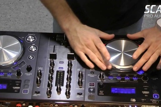 Pioneer XDJ-AERO - Hands On Demo with Wireless Rekordbox App @ Scan, Bolton