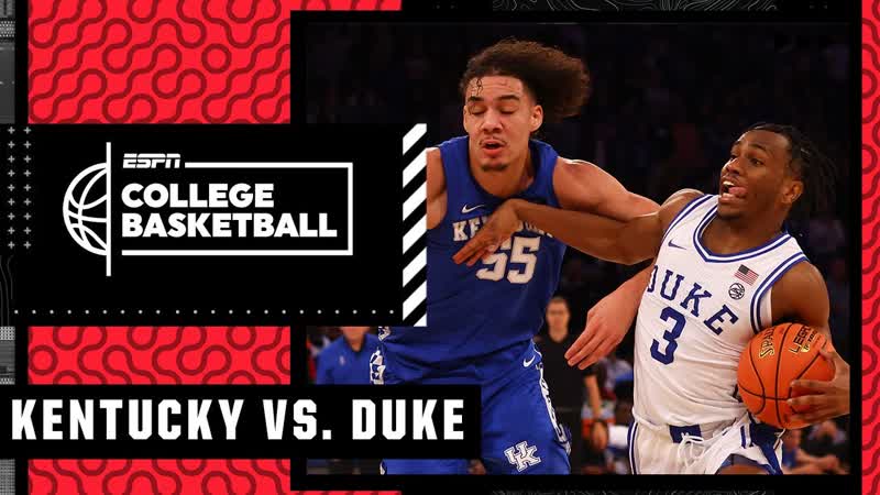 Kentucky Wildcats at Duke Blue Devils, Full Game