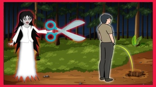 Jangan Pipis / Kencing Sembarangan Full Episode, Pipis Di Sungai, Pipis Di Pohon - Kartun Hantu Lucu