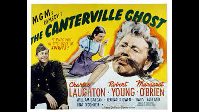 The Canterville Ghost (1944) 720p Charles Laughton, Robert Young, Margaret OBrien, William
