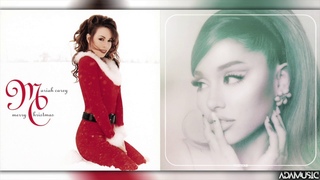 All I Want For Christmas is Positions - Mariah Carey, Ariana Grande (Mashup)