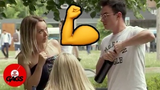 Emasculating Frat Boys | Just For Laughs Gags