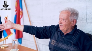 DEDOVINA INTERVJU: Petar krbi - Karadi je odgovoran to je teritorija Srpske sa 72 spala na 49%
