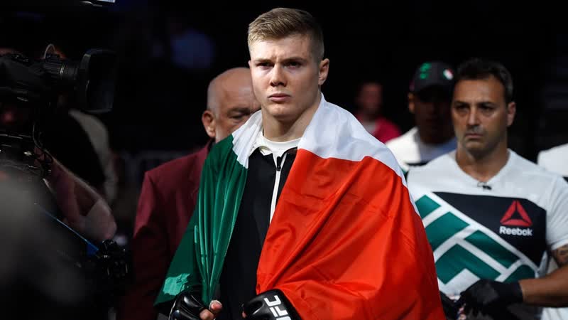 Marvin Vettori: First Italian born Fighter to Headline UFC
