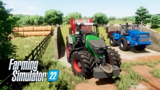 Farming Simulator 22 / Map Sosnovka / Silage FENDT 1050