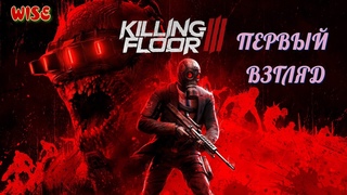 Killing Floor 3 - Новинка - Выживу ли я среди зомби ( первый взгляд )2025