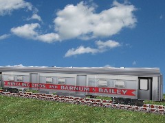 Ringling Brothers and Barnum & Bailey Circus Passenger Car C