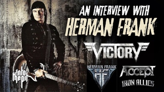 INTO THE PIT // An interview with Herman Frank (Ex-Accept, Iron Allies, Victory, ex- Pnzer , etc