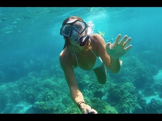 GoPro HERO3+ Black: Snorkeling - Kona, Hawaii