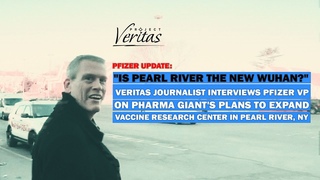 PFIZER UPDATE: Is Pearl River the New Wuhan Veritas Asks Pfizer VP About Vaccine Research Center