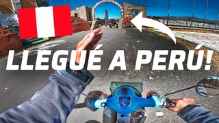 CRUZAMOS UNA NUEVA FRONTERA!!! LLEGAMOS A PER | PUNO