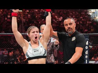 Miranda Maverick Octagon Interview | UFC 291