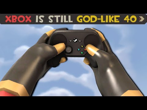 How to Play TF2 on Controller ( Pyro