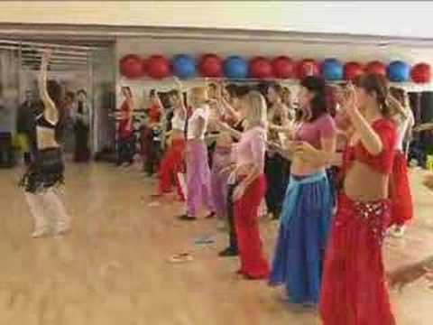 Irina Popova Bellydance Work Shop part