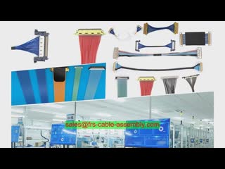 Производитель кабельных жгутов I-PEX 2182-010-03 Производитель сборки кабеля 2182-014-03 2182-020-03