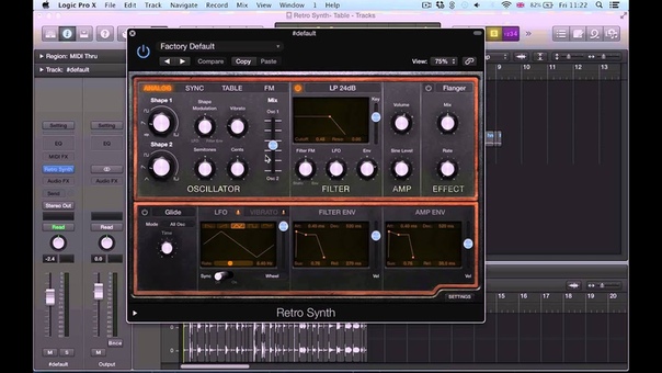 Logic Pro X tutorial New Features in Retro