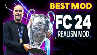 fc 24 mods best realism mod 1.0 beta 9 TU 18.2 free 🔥