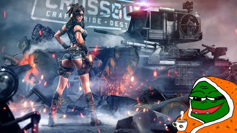 CROSSOUT Кроссаут STREAM РАНДОМ + ВЕБ
