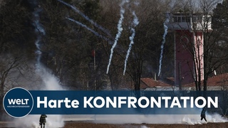MIGRATIONSKRISE: Trken und Griechen geraten aneinander - Streit um Flchtlingspakt