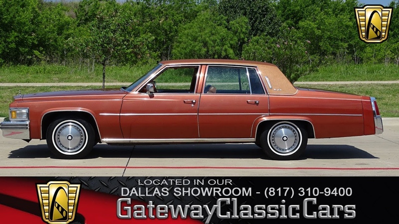 1977 Cadillac Sedan Deville, 697 DFW Gateway Classic Cars of