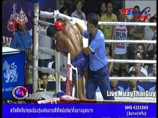 Yodwicha Por Boonsit vs Singdam Kiatmuu9 8th August 2013