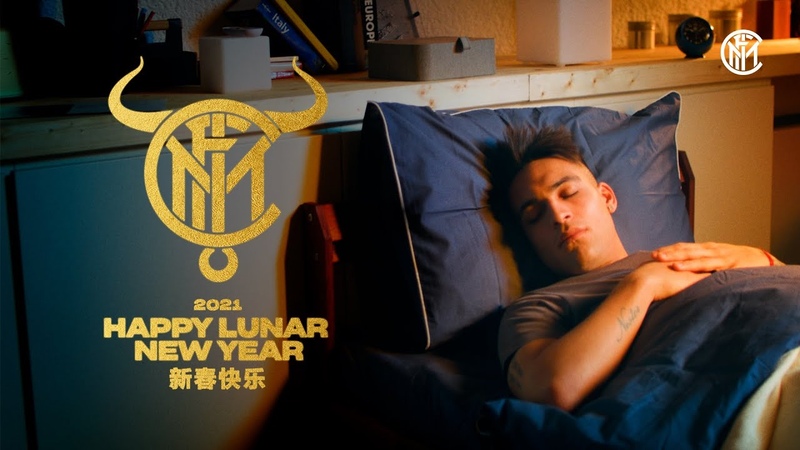 HAPPY LUNAR NEW YEAR from INTER and LAUTARO MARTINEZ , , Inter CNY SUB ENG+