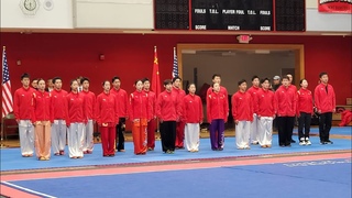 China National Wushu Team Cultural Exchange Performance, Union City