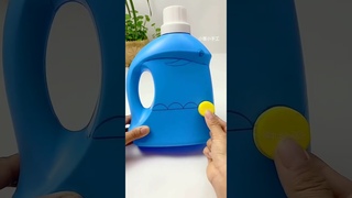 The magic of dish soap bottles | Stress relief | Flower pot 01
