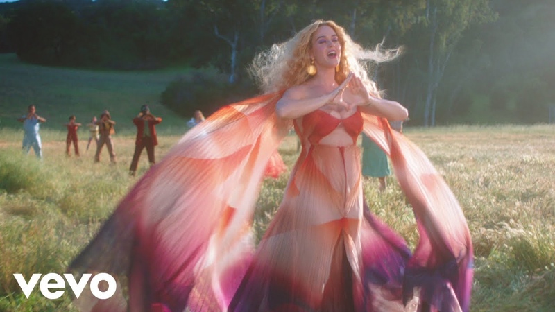 Katy Perry Never Really Over (