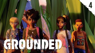 Шершень мне в зад! | Grounded | Стрим №4