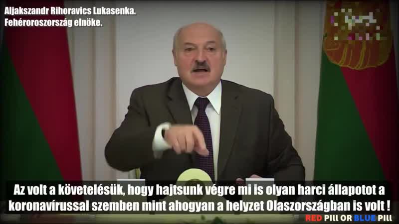 Lukasenka az IMF ről és a