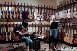 Концерт Jazz for Two в Муздетали