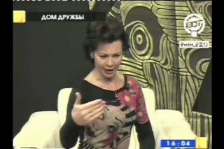 Юлия Рудина. Программа “Дом дружбы“ на телеканале “ВОТ“