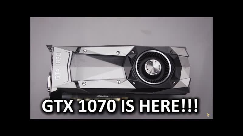 Nvidia GTX 1070 Performance Review The new 1440p sweet